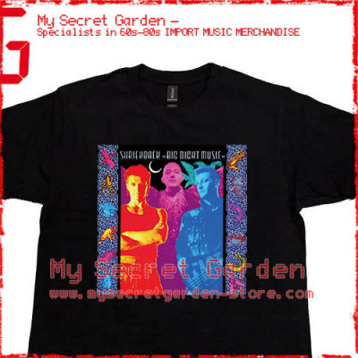 Shriekback - Big Night Music T Shirt 